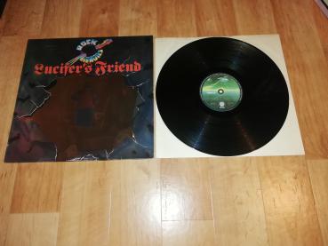 Lucifer`s Friend Rock Heavies 1980 Vertigo 9198599 Deutsche Pressung VG/VG+