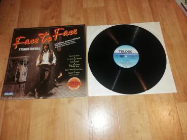 Frank Duval Face to Face 1982 Teldec Telefunken Decca 6.25413 Deutsche Pressung NM/VG+