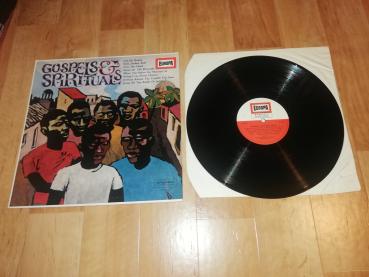 Gospels & Spirituals Europa E169 Deutsche Pressung VG+/VG+
