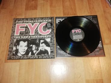 Fine Young Cannibals The Raw & The Cooked 1988 FFRR Records 828069.1 Holländische Pressung VG+/VG+