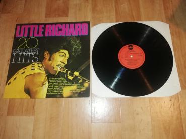 Little Richard 20 Greatest Hits 1987 Masters MA 0071840 Französische Pressung VG+/VG+