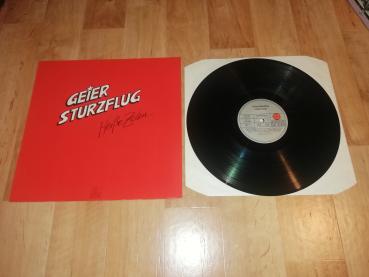 Geiersturzflug Heiße Zeiten 1983 Ariola 205555-315 Deutsche Pressung VG/VG+