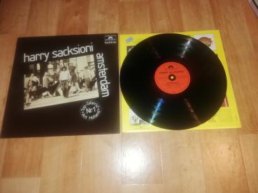 Harry Sacksioni Amsterdam 1978 Polydor Harlekijn 2417121 Deutsche Pressung VG+/VG+