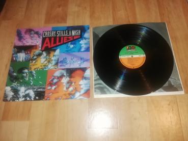 Crosby, Stills, Nash& Young- Allies 1983 Atlantic 78-0075-1 Deutsche Pressung VG+/VG