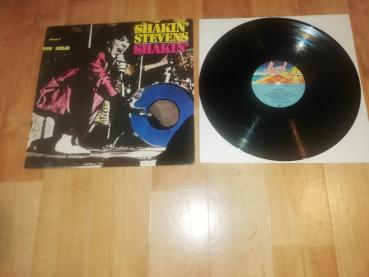 Shakin Stevens Shakin` 1981 Strand Teldec 6.24694 AP Deutsche Pressung VG+/VG+