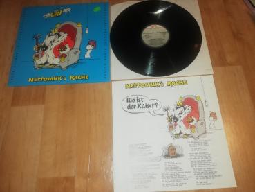Erste Allgemeine Verunsicherung Neppomuk`s Rache 1990 EMI Columbia 066-794349 1 Österreichische Pressung VG+/VG+