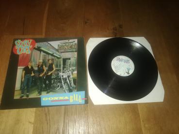 Straycats Gonna Ball 1981 Arista 204019 Deutsche Pressung VG+/VG