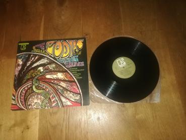 The Zodiac Cosmic Sounds 1968 Elektra EKS 74009 Deutsche Pressung VG+/VG