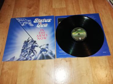 Status Quo In the Army Now 1986 Vertigo 830049-1 Holländische Pressung VG/VG