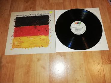 Heinz Rudolf Kunze Wunderkinder 1986 WEA Musik 240985-1 Deutsche Pressung VG+/VG+