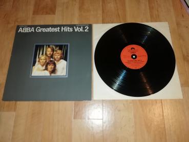 ABBA Greatest Hits Vol.2 1979 Polydor  27289-8 Deutsche Pressung VG+/VG+