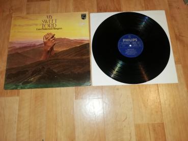 Lee Patterson Singers My Sweet Lord 1972 Philips 6305076 Deutsche Pressung VG/VG+
