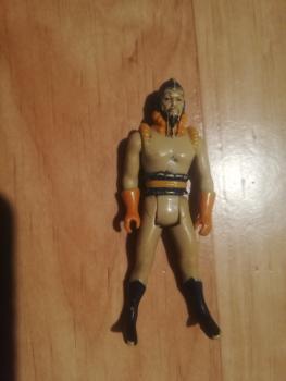 Flash Gordon Vintage Figur Ming Hongkong 70 KFS 1979 Mattel