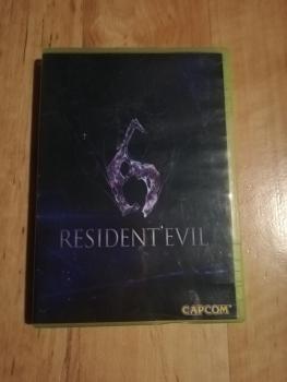 Resident Evil 6 XBOX 360 mit Anleitung PAL Capcom USK ab 18 Jahren