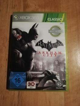 Batman Arkham City XBOX 360 mit Anleitung PAL 90148865 USK ab 16 Jahren