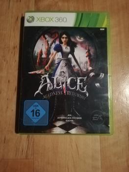Alice Madness Returns XBOX 360 ohne Anleitung PAL USK ab 16 Jahren