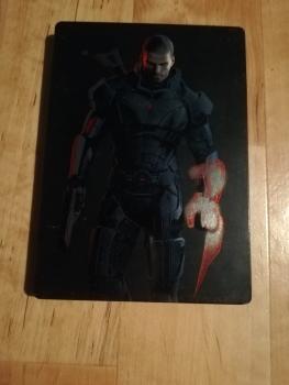 Mass Effects 3 XBOX 360 mit Anleitung Steelbook USK ab 16 Jahren