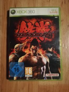 Tekken 6 XBOX 360 mit Anleitung PAL USK ab 16 Jahren