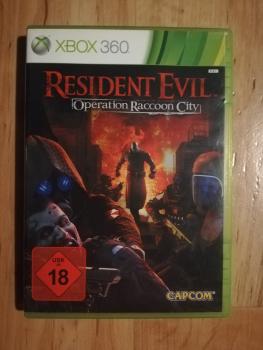 Resident Evil Operation Raccoon City XBOX 360 mit Anleitung PAL Capcom USK ab 18 Jahren
