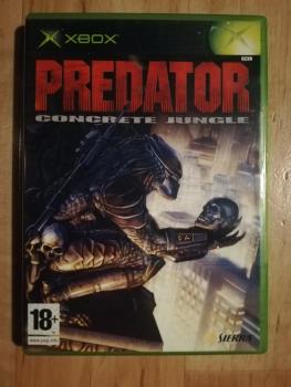 Predator Concrete Jungle XBOX mit Anleitung PAL S1002615 USK ab 18 Jahren