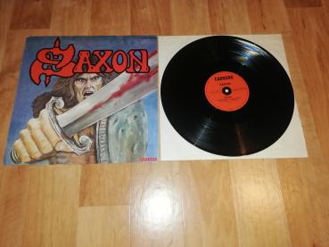 Saxon 1979 Carrere 2934110 Deutsche Pressung VG/VG