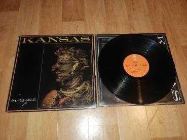 Kansas Masque 1978 CBS EPIC 81180 Holländische Pressung VG/VG