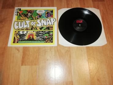 Snap Cult of Snap1990 Logic Records 613596 Maxi Single Deutsche Pressung VG+/VG+
