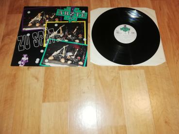 Die Ärzte Live Zu Spät Hit Summer Mix 88 Maxi Single 1988 CBS 653181 6 Holländische Pressung VG+/VG+