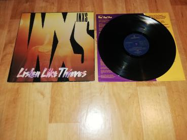 INXS Listen like Thieves 1985 Mercury 824957-1 Deutsche Pressung VG/VG+