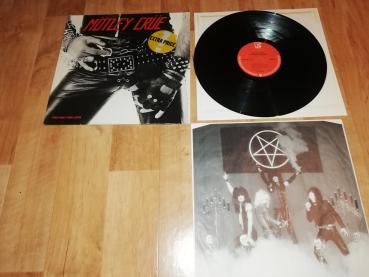 Mötley Crüe Too fast for love 1984 Elektra K 52425 Deutsche Pressung VG+/VG+