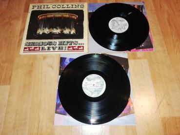 Phil Collins-Serious Hits Live 1990 Wea 9031-72550-1 Deutsche Pressung VG+/VG+