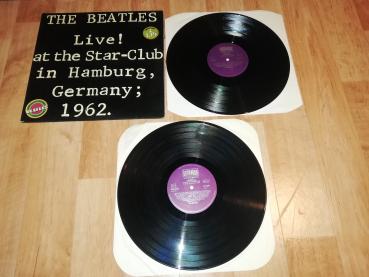 The Beatles Live at the Star-Club Hamburg Germany 1977 Bellaphon BLS 5560  Doppel-LP Deutsche Pressung VG+/VG+