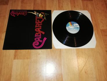 Cabaret Original Soundtrack Recording 1982 MCA Records 201309-320 Deutsche Pressung VG+/VG+
