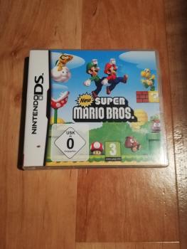 New Super Mario Bros. Nintendo DS ohne Anleitung USK ab 0 Jahren