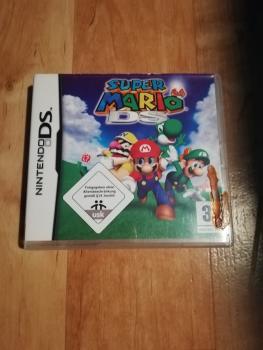 Super Mario 64 DS Nintendo DS ohne Anleitung USK ab 0 Jahren