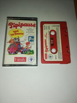 Pipipause und `ne Brause Rot mit Weißen Aufkleber MC1988 Ikea Family