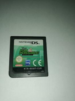 Kim Possible Nintendo DS USK ab 0 Jahren loses Modul