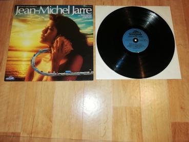 Jean-Michel Jarre Musik aus Zeit und Raum 1983 Polystar 2475576 Deutsche Pressung VG+/VG+
