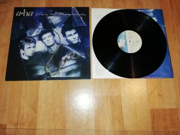 A-HA Stay on these roads 1988 Warner Bros. Records 925733-1 Deutsche Pressung VG+/VG+