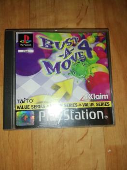 Bust-A-Move 4 Playstation 1 komplett mit Anleitung SLES 01389 USK ab 6 Jahren