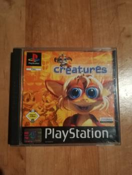 Creatures Playstation 1 komplett mit Anleitung SLES 03690 USK ab 6 Jahren