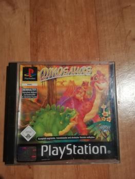 Dinosaurs Playstation1 komplett mit Anleitung SLES 04063 USK ab 0 Jahren