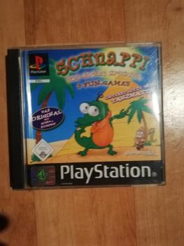 Schnappi-3 Fun Games Playstation 1 komplett mit Anleitung SLES 04177 USK ab 0 Jahren