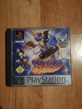 Spyro 2 : Gateway to Glimmer Playstation 1 komplett mit Anleitung SCES 02104 Platinum USK ab 0 Jahren
