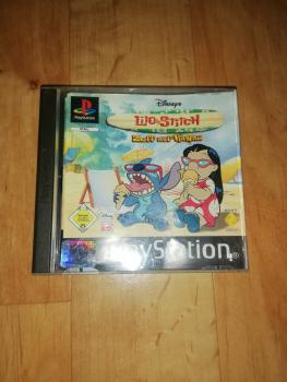 Lilo & Stitch Playstation 1 komplett mit Anleitung SCES 03873 USK ab 0 Jahren