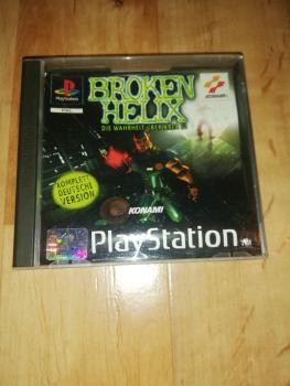Broken Helix Playstation 1 ohne Anleitung SLES 00962 USK ab 16 Jahren