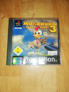 Moorhuhn 3 Playstation 1 komplett mit Anleitung SLES 03846 USK ab 6 Jahren