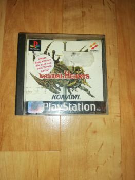 Vandal Hearts Playstation 1 ohne Anleitung SLES 00204 USK ab 16 Jahren