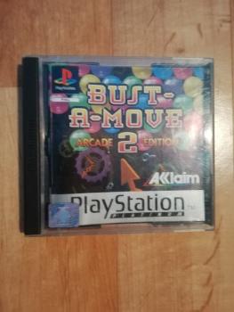Bust-A-Move 2 Playstation 1 Arcade Edition Platinum Edition SLES 00278 USK ab 0