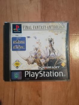 Final Fantasy Anthology Playstation 1 mit Anleitung SCES 03840 USK ab 12 Jahren